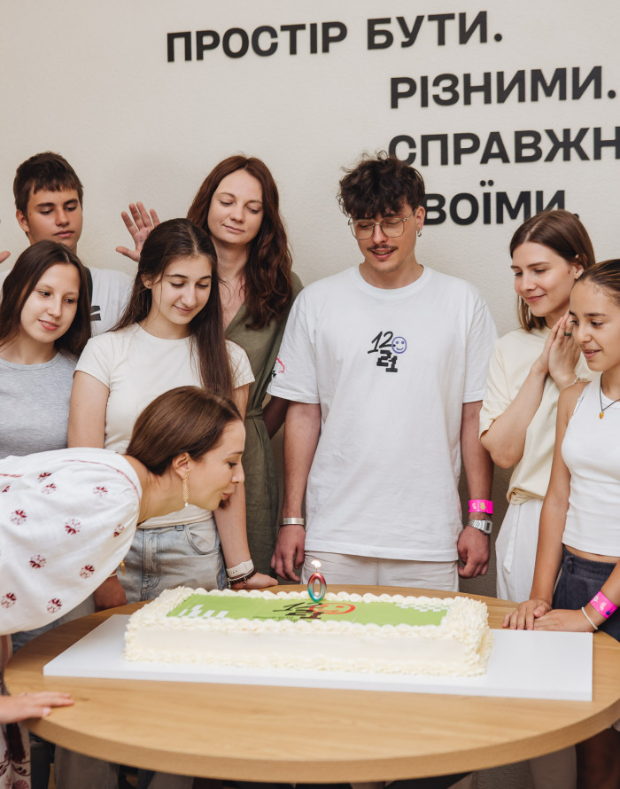 Відкриття молодіжного простору 12–21 у Одесі від Фундації Олени Зеленської