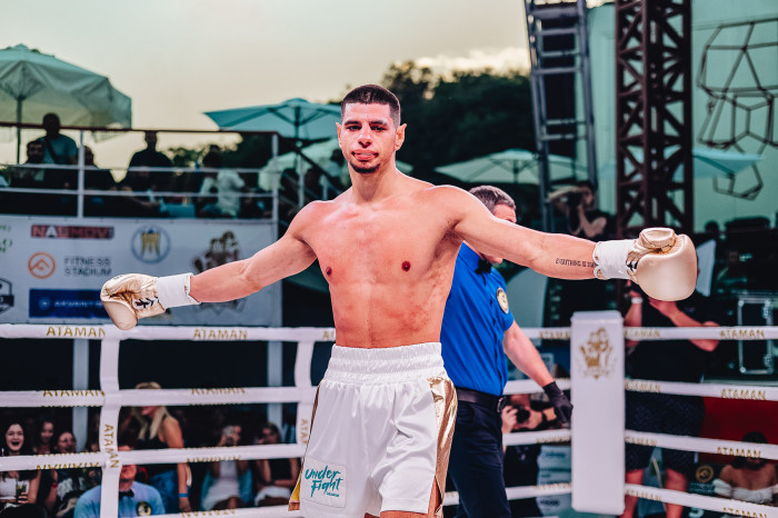 Вечір боксу за участю Ukrainian Fight Promotion