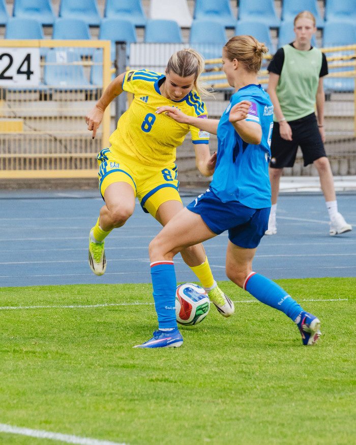 Україна —  Ісландія | відбір до FIFA World Cup 2027