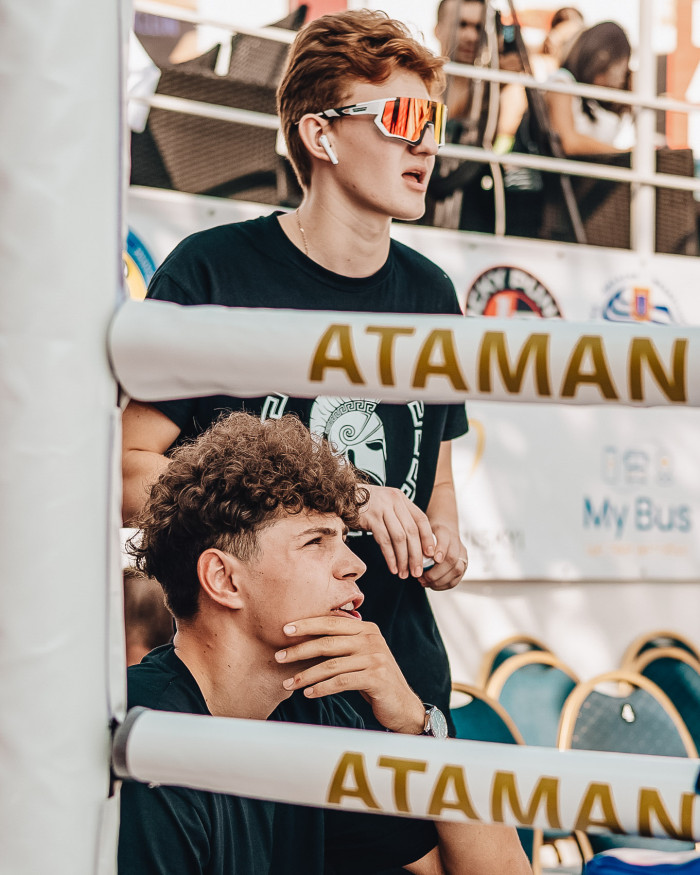Вечір боксу за участю Ukrainian Fight Promotion